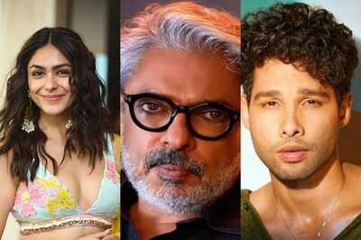 Siddhant Chaturvedi, Mrunal Thakur To Star In Sanjay Leela Bhansali Backed Film? Here's What We Know