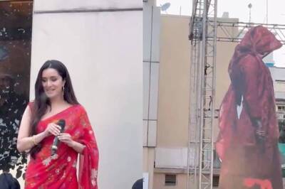 Stree 2 Teaser: Shraddha Kapoor Unveils FIRST LOOK, Makes Surprise Appearance During Munjya Screening