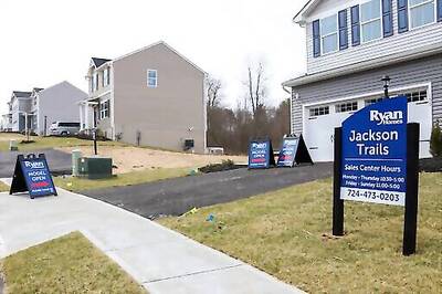 New Home Sales Rise In December After Sharp November Drop