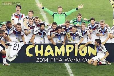 Germany ride on Mario Goetze goal to beat Argentina, win FIFA World Cup