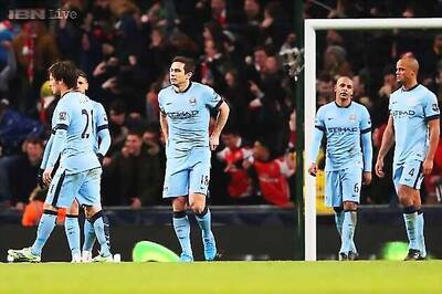 Manchester City facing the blues?