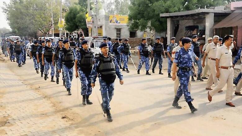 Flag March by RAF-CRPF, Curfew Relaxed For 4 Hours in Bhadrak