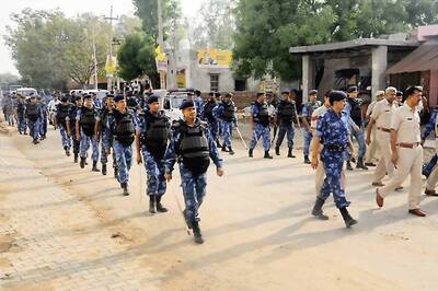 Flag March by RAF-CRPF, Curfew Relaxed For 4 Hours in Bhadrak