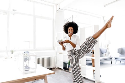 Office Workers Who Sit a Lot Need to Exercise