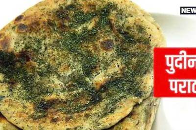 Try This Easy Recipe for Delicious Pudina Paratha in Breakfast
