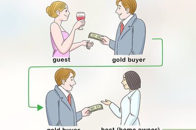 How to Start a Gold Party Business