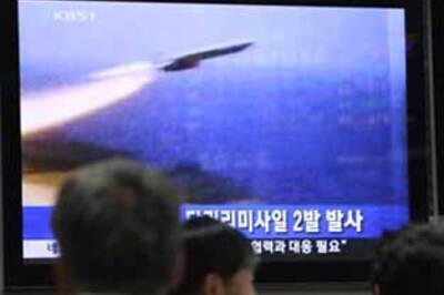 North Korea fires two more missiles again