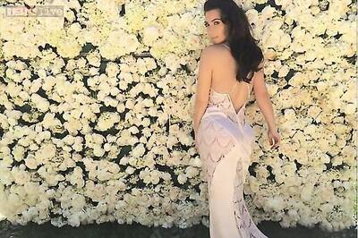 Kim Kardashian wears Givenchy gown on her wedding
