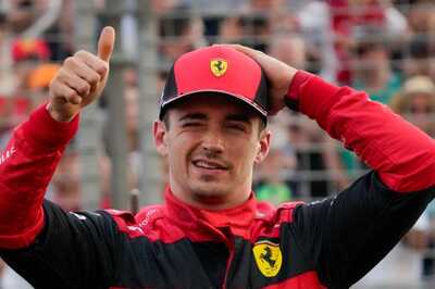 F1: Charles Leclerc Favourite for Ferrari's Home Race, Rivals Play Catch-up