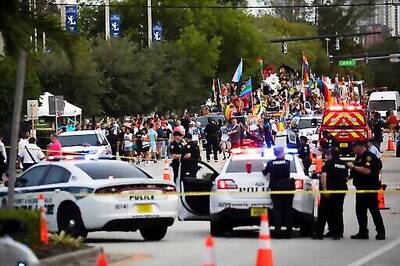Driver Crashes Into Florida Pride Parade; Mayor Says 1 Dead