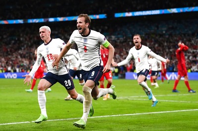 Euro 2020: England Beat Denmark 2-1 in Extra Time to Book Final vs Italy