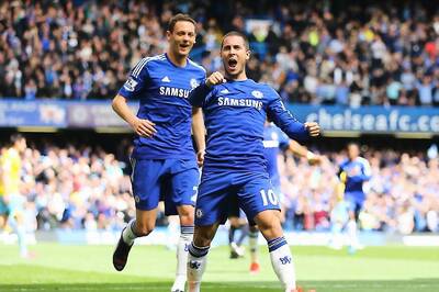 Eden Hazard Can Take Chelsea Back to the Top, Says Nemanja Matic