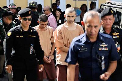 Thailand indicts 2 for deadly Bangkok bombing