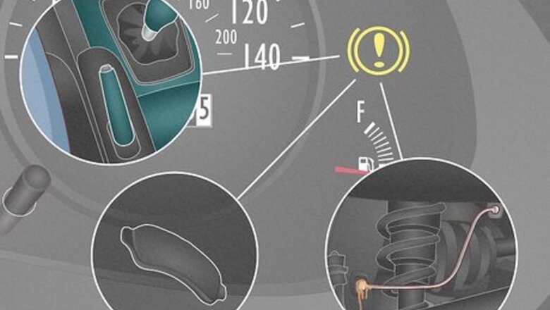 What Does it Mean When the Brake Service Light Stays On?