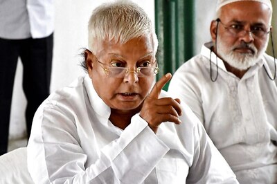 Lalu Campaigns for Son-in-Law, Calls Modi a 'Dangerous Man'
