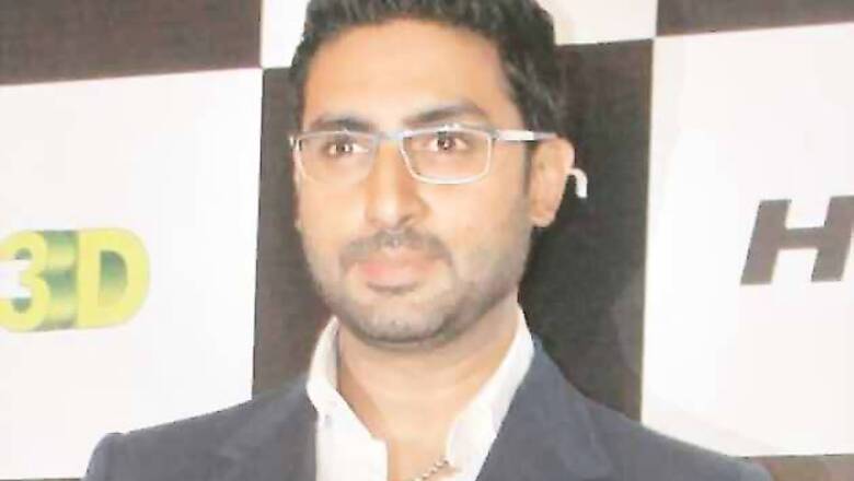 Abhishek gets a hair makeover for 'Dhoom 3'