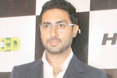 Abhishek gets a hair makeover for 'Dhoom 3'