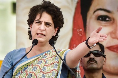 Priyanka Gandhi Meets Family Members of Dalit Man Who Died in Police Custody