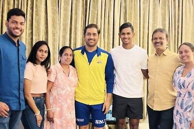 'He’s Always With me': CSK Captain MS Dhoni's Message to Matheesha Pathirana's Sister