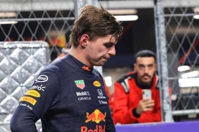 F1: Qualifying Crash Dents Hopes of Early Title Party for Red Bull's Max Verstappen