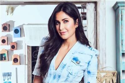 Katrina Kaif Rocks the Denim Dress Look, Here's How You Can Do it Too