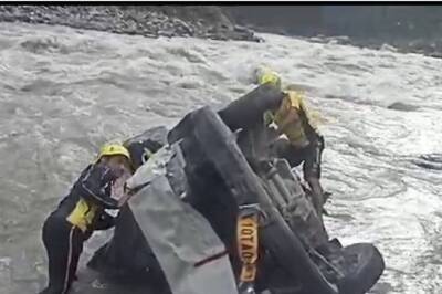 Uttarakhand: 4 Killed, 2 Injured After Car Falls into River in Uttarkashi