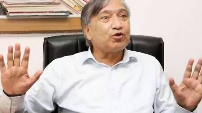 Ailing CPM Leader Yousuf Tarigami Shifted to AIIMS from Srinagar