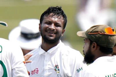 ICC Punishes Shakib Al Hasan For Throwing Ball at Mohammad Rizwan