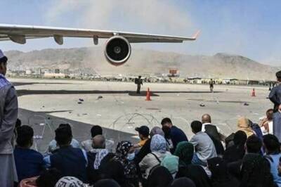 Trapped between Soldiers and Taliban at Kabul Airport Gates, Afghans Feel Betrayed