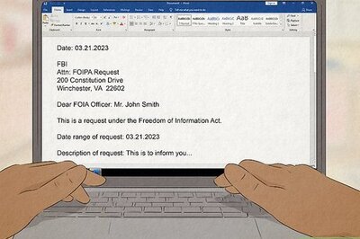 How to Ask For Your FBI File