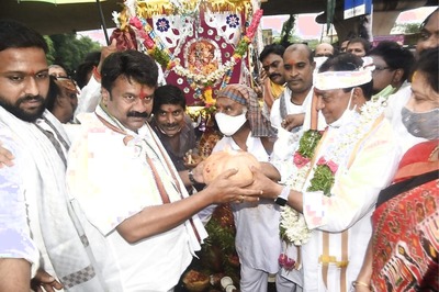 Setting a Bad Example: Telangana Ministers Spotted Without Masks Amid Bonalu Festival