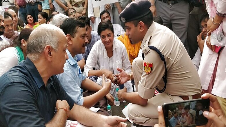 Who Authorised Arvind Kejriwal's Protest at LG's Office, Asks Delhi High Court