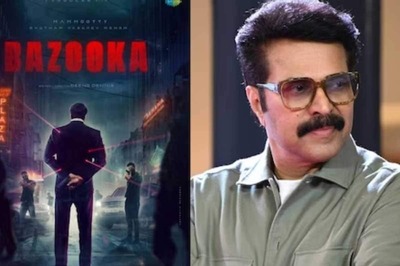 Mammootty's Bazooka 1st Look Poster Promises High-tech Stylish Thriller