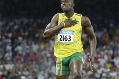 Bolt edges Phelps for media's athlete of the year