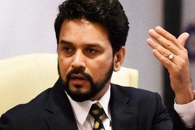 Economy Not in Recession, Says MoS Finance Anurag Thakur