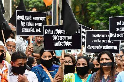 Sharad Pawar Rubbing Salt in the Wounds of Marathas: Shiv Sena (Eknath Shinde) on Jalna Lathicharge