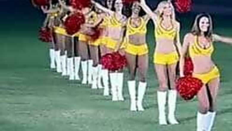Top political agenda: ban IPL cheerleaders