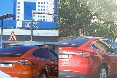 Tesla Model X Electric SUV Spotted In Bengaluru, Deets Inside