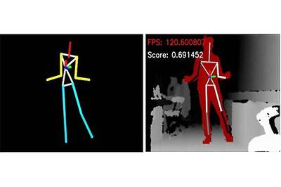 Hi-tech virtual dance teacher to help you learn K-pop