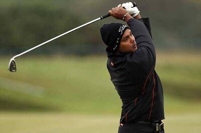 Chowrasia tied third after 2nd round of Panasonic Open India