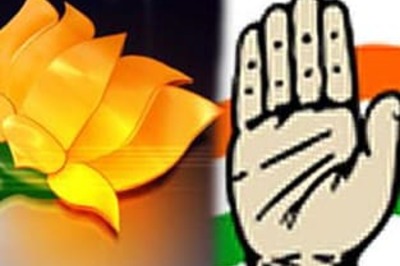 Cong and BJP promise to behave in new Lok Sabha