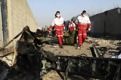2020 Ukranian Plane Crash Near Tehran Due to Human Error, Says Iran Aviation Body in Final Report