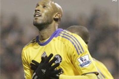 Anelka questions Drogba's coin-throwing actions