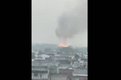Pakistan Blast: Multiple Explosions Heard in Sialkot’s Cantonment Area, Say Reports