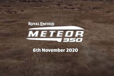 Upcoming Royal Enfield Meteor 350 Teased in New Video Ahead of Launch on November 6
