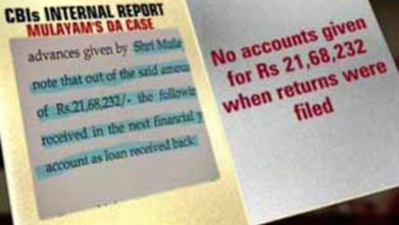   CBI must act on its own on Mulayam: SC