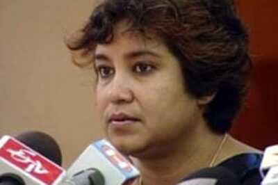 BJP turns Taslima's knight in shining armour