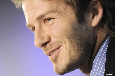 Beckham embarrassed by undergarment commercial