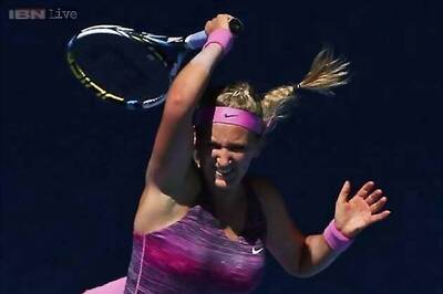 Azarenka on track for a third consecutive Australian Open