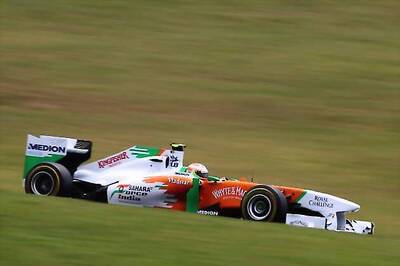 Force India keen to improve show at home race